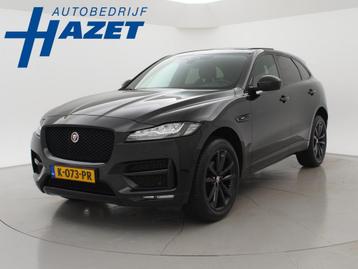 Jaguar F-PACE 2.0T 251 PK AWD R-SPORT + PANORAMA / DIGITALE  beschikbaar voor biedingen