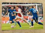 Org kleurenfoto 20x30 cm 28-10-2018 F de Jong-R van Persie, Verzamelen, Verzenden, Nieuw, Ajax, Poster, Plaatje of Sticker
