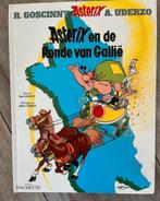 ASTERIX 5. DE RONDE VAN GALLIE, Eén stripboek, Ophalen of Verzenden, Gelezen