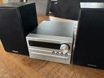 Panasonic Microset  Incl. Luidsprekers, afstandsbediening., Ophalen of Verzenden, Zo goed als nieuw, Overige merken, Microset