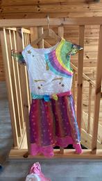 Eenhoorn verkleedjurk, carnaval, one size, 134, Carnaval, Ophalen of Verzenden, Kleding, Maat 34 (XS) of kleiner