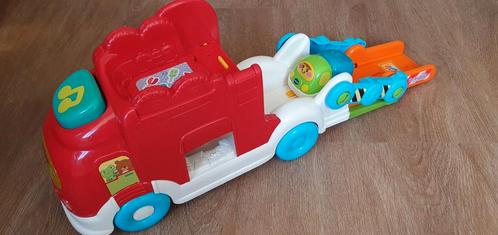 Vtech toet toet auto ambulance met auto Victor., Kinderen en Baby's, Speelgoed | Vtech, Zo goed als nieuw, 6 maanden tot 2 jaar