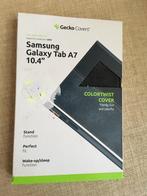 Tablet cover Gecko Samsung Tab A7 10.4”.(Nieuw), Computers en Software, Tablet-hoezen, Nieuw, Gecko Covers, Ophalen of Verzenden