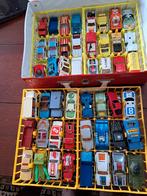 2 koffertjes met mini auto's, Ophalen of Verzenden, Gebruikt