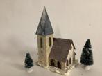 ModelbouwH0 Kerk met sneeuw, Overige merken, 1:50 of kleiner, Verzenden, Overige typen