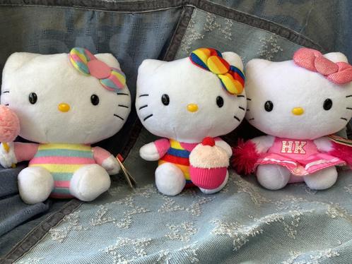 Hello Kitty knuffels (6) t.b.v. KIKA, Kinderen en Baby's, Speelgoed | Knuffels en Pluche, Nieuw, Ophalen of Verzenden