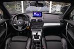 BMW X3 2.5si E83 Executive Facelift M-sport | M-pakket | 218, 1730 kg, Zwart, 2497 cc, Leder en Stof