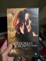The Thomas Crown Affair - Ex Rental, Vanaf 12 jaar, Ophalen of Verzenden, Zo goed als nieuw, Thrillers en Misdaad