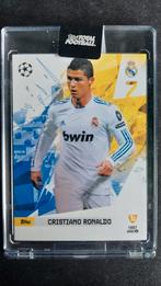 Cristiano Ronaldo Real Madrid Topps Total Football kaart, Ophalen of Verzenden, Zo goed als nieuw, Buitenlandse clubs, Spelerskaart