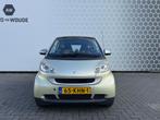 Smart fortwo coupé 1.0 Passion Panoramadak Airco, Auto's, Smart, Automaat, Achterwielaandrijving, Gebruikt, 17 €/maand