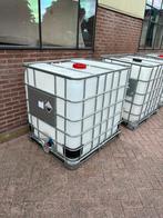 Ibc container 1000 liter, 150 liter of meer, Ophalen, Zo goed als nieuw, Met kraantje