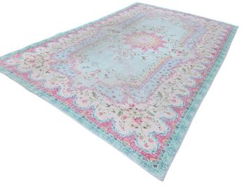 Prachtig vintage kleed van Rozenkelim 183 x 277 cm beschikbaar voor biedingen