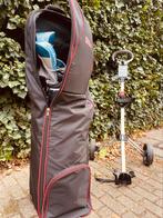 Wilson golfset dames, als nieuw met reistas en trolley ZGAN, Ophalen of Verzenden, Zo goed als nieuw, Set, Overige merken