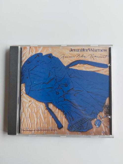 Jennifer Warnes - Famous Blue Raincoat - songs Leonard Cohen, Cd's en Dvd's, Cd's | Pop, Zo goed als nieuw, Ophalen of Verzenden