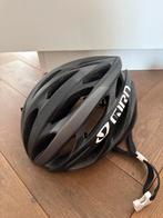 Giro Saros Fietshelm Zwart, Gebruikt, Giro, Overige maten, Ophalen of Verzenden