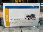 Dewalt DCK429P3T Combi Boormachine Set, Ophalen, 600 watt of meer, Nieuw, Boor- en Schroefmachine