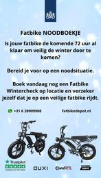 Fatbike Onderhoud - Reparatie op Locatie - OUXI V8 - H9, Fietsen en Brommers, Brommers | Tomos, Ophalen of Verzenden, Nieuw, Overige modellen