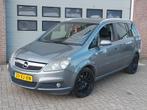 Opel Zafira 1.8 Cosmo 2007 7 Persoons Handel\Export, Auto's, 4 cilinders, Origineel Nederlands, Zilver of Grijs, 750 kg