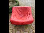 Montis Butterfly design fauteuil Gerard van den Berg, Ophalen, Zo goed als nieuw, Leer, Design