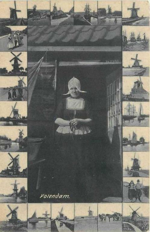 (300-413-027) Volendam, Verzamelen, Ansichtkaarten | Nederland, Noord-Holland, Verzenden