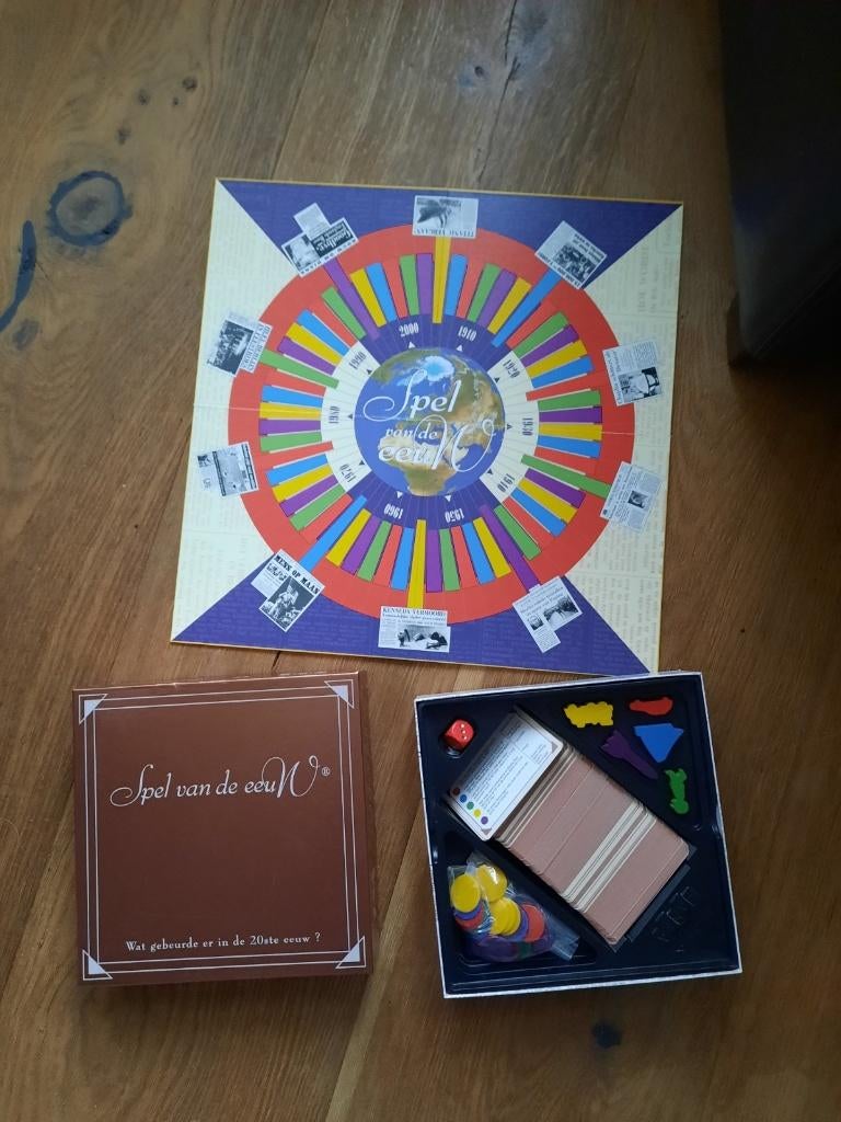 Spel van de 20 eeuw cadeau tip Vaderdag /verjaardag diverse, Ophalen of Verzenden, Nieuw