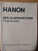 Hanon-Der Klaviervirtuose-60 Fingerubungen-vingeroefeningen, Ophalen of Verzenden, Gebruikt, Les of Cursus, Piano