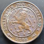 CENT 1898, Verzenden, Koningin Wilhelmina, 1 cent, Losse munt