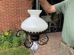Gietijzeren lamp, ivm kans op breuk, alleen af te halen, Huis en Inrichting, Ophalen, Minder dan 50 cm