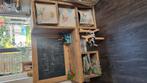 Kinder bureau steigerhout zo goed als nieuw! Alleen vandaag, Ophalen of Verzenden, Zo goed als nieuw