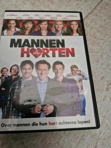 Dvd Mannenharten beschikbaar voor biedingen