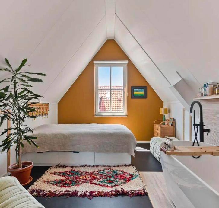 Ikea Nordli bedframe met opbergruimte en matras, Huis en Inrichting, Slaapkamer | Bedden, Zo goed als nieuw, Tweepersoons, 140 cm