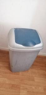 Gratis een oude prullenbak ca 50L, Ophalen, Gebruikt, Minder dan 50 cm