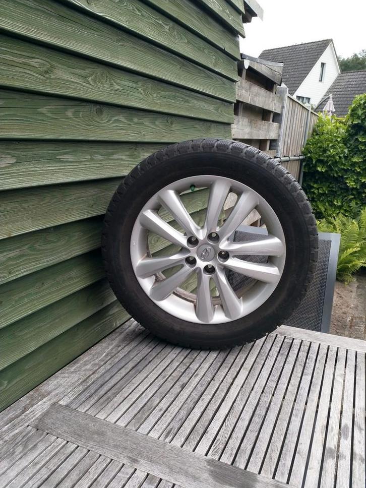 Hyundai IX35 18 inch lichtmetalen velgen, Auto-onderdelen, Banden en Velgen, Banden en Velgen, Winterbanden, 18 inch, 225 mm, Personenwagen