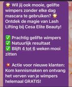 Lash Lifting (vrouw + man), Ophalen, Nieuw