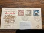Eerste Dag Envelop Nationale Herdenking 1813-1963, Postzegels en Munten, Ophalen of Verzenden, Onbeschreven, Nederland