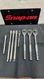 Partijtje Blue Point ratels + verlengstukken, Ophalen of Verzenden, Gebruikt