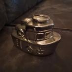 Verzilverde Zilverstad Spaarpot - Boot, Ophalen of Verzenden