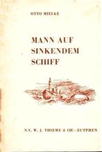Mielke - Mann auf Sinkendem Schiff - Flying Enterprise, Ophalen, Gebruikt, Boek of Tijdschrift
