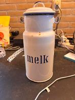 Emaille vintage melkkan, Antiek en Kunst, Ophalen of Verzenden