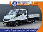 Iveco Daily 35S14 2.3 D / PICK UP MET LANGE BAK / 7 PERSOONS, Auto's, 136 pk, Gebruikt, Euro 6, Iveco
