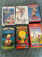 VHS Kinderfilms - Bugs Bunny, Alfred J. Kwak, Tweety, Ophalen, Gebruikt, Tekenfilm, Alle leeftijden