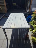 Tuintafel te koop, Tuin en Terras, Tuintafels, Ophalen, Gebruikt, Rechthoekig, Kunststof
