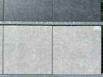 Topkwaliteit Kera-Beton 60x60x4 Starter-One Grey, Niet ingevuld, Keramiek, Niet ingevuld, Nieuw