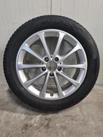 17' Mercedes A B CLA Klasse set met winterbanden Origineel, Ophalen, Banden en Velgen, 17 inch, Personenwagen