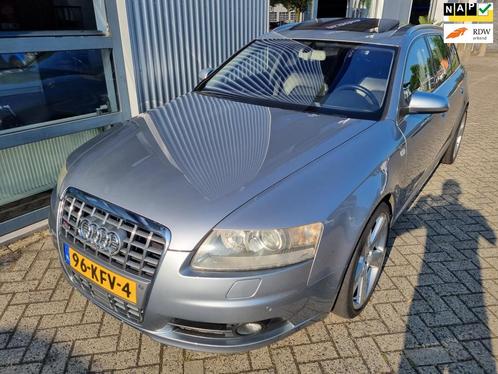 Audi A6 Avant 4.2 FSI quattro s-line |motor revisie | full o, Auto's, Audi, Te koop, A6, 4x4, ABS, Airbags, Airconditioning, Alarm