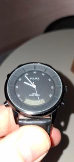 Pulsar horloge, Ophalen, Zo goed als nieuw, Staal, Overige merken