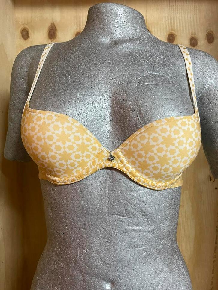 Marie jo l aventure bh extra push up maat 70a, Kleding | Dames, Ondergoed en Lingerie, BH, Geel, Verzenden