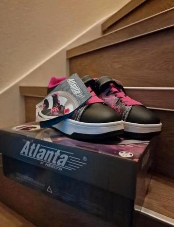 Atlanta Heelys in kindermaat 32, zie omschrijving, koopje!!!