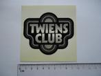 sticker Twiens club logo retro vintage, Verzamelen, Stickers, Overige typen, Zo goed als nieuw, Verzenden