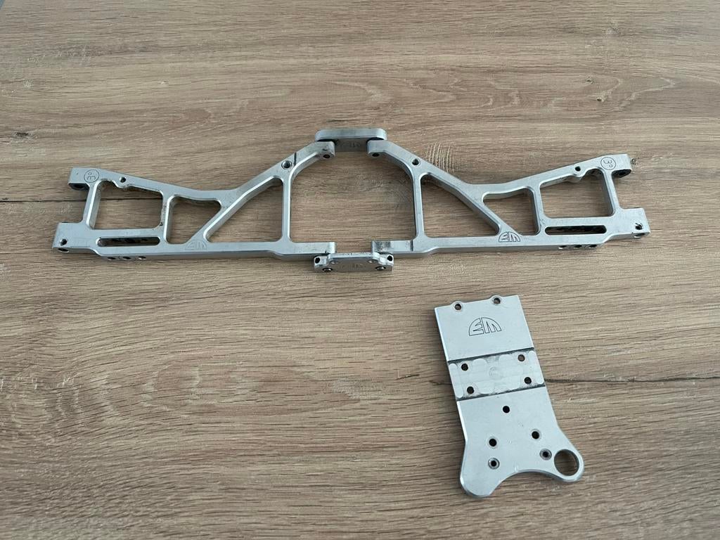 Elcon Cleon achter draagarmen 3gr, Hobby en Vrije tijd, Modelbouw | Radiografisch | Auto's, Ophalen of Verzenden, Gebruikt, Onderdeel